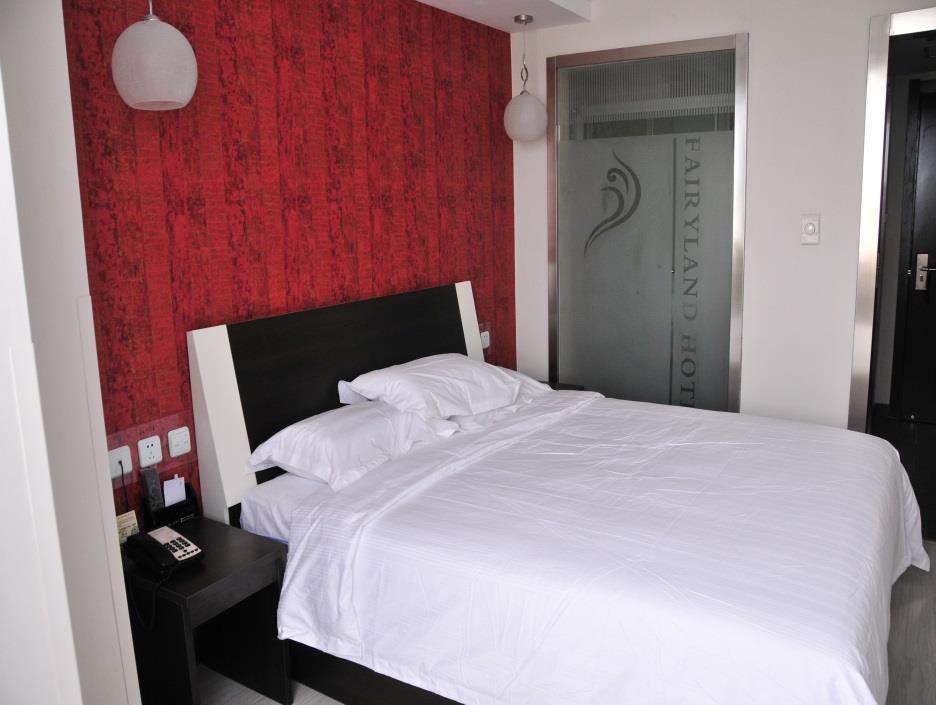 Fairyland Hotel Shanghai New International Exihibition Centre South Yanggao Road Metro Station เซี่ยงไฮ้ ภายนอก รูปภาพ