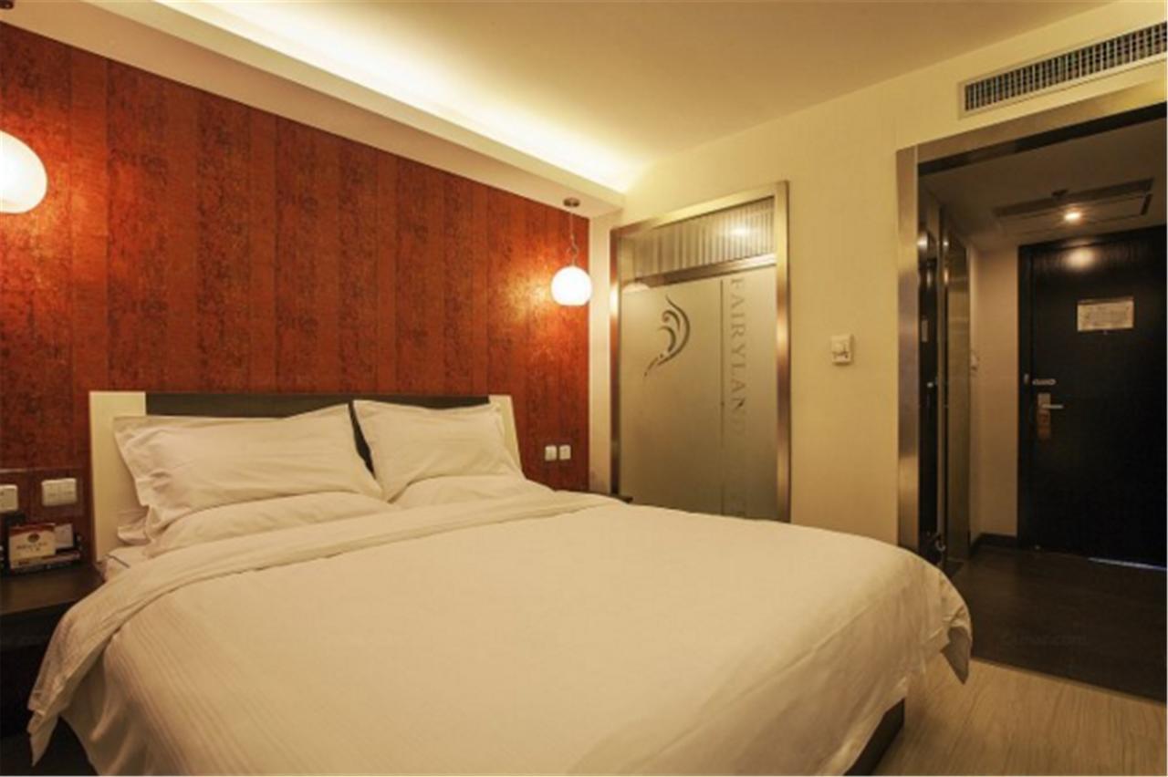 Fairyland Hotel Shanghai New International Exihibition Centre South Yanggao Road Metro Station เซี่ยงไฮ้ ภายนอก รูปภาพ